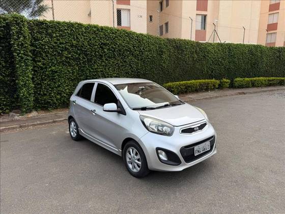 KIA PICANTO 1.0 EX 12V FLEX 4P AUTOMÁTICO